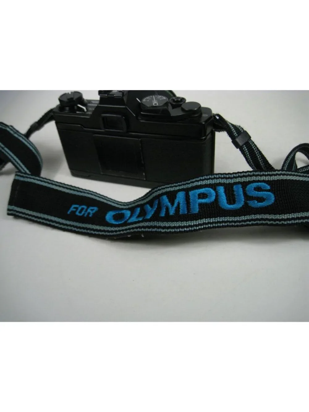 Olympus OM-2S Program 35mm Film Camera With Zuiko 50mm f/3.5 Lens Strap UNTESTED